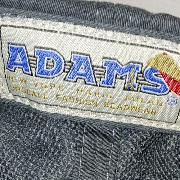 ADAMS FASHION HEADWEAR, "WILD AND FREE " EMBROIDERED GRAY CAP, NWOT - Picture 6 of 8